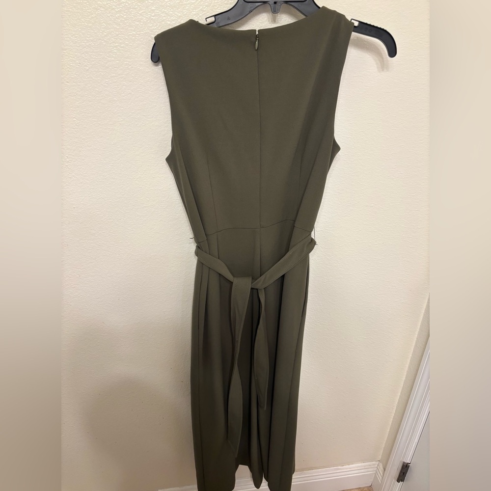 Calvin Klein Olive green Jumpsuit - Picture 3 of 5